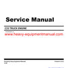 Caterpillar C15 MXS Truck Engine Full Complete Shop Service Manual: