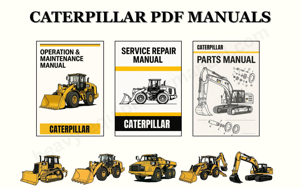 Get 22% Off on Caterpillar Manuals at Heavy Equipment Manual – Shop Now!