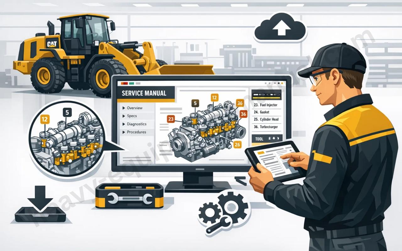 Caterpillar Service Manuals, Engine Parts Diagrams, and Tool Catalogs: A Practical Guide for Technicians