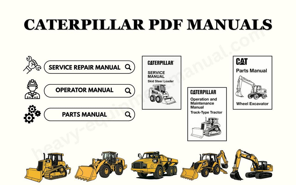 Caterpillar Service Manuals – Your Complete Guide to Repair, Maintenance & Parts Ordering