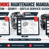 Cummins maintenance manual, Cummins service manual