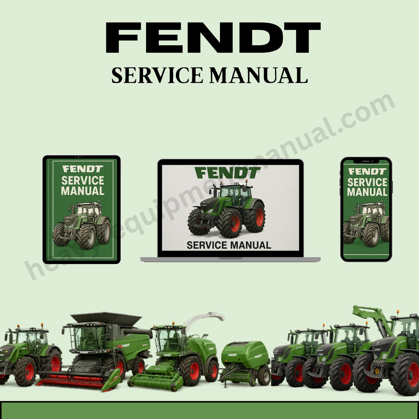 Fendt Service Manuals: Everything You Need to Keep Your Tractor in Top Shape