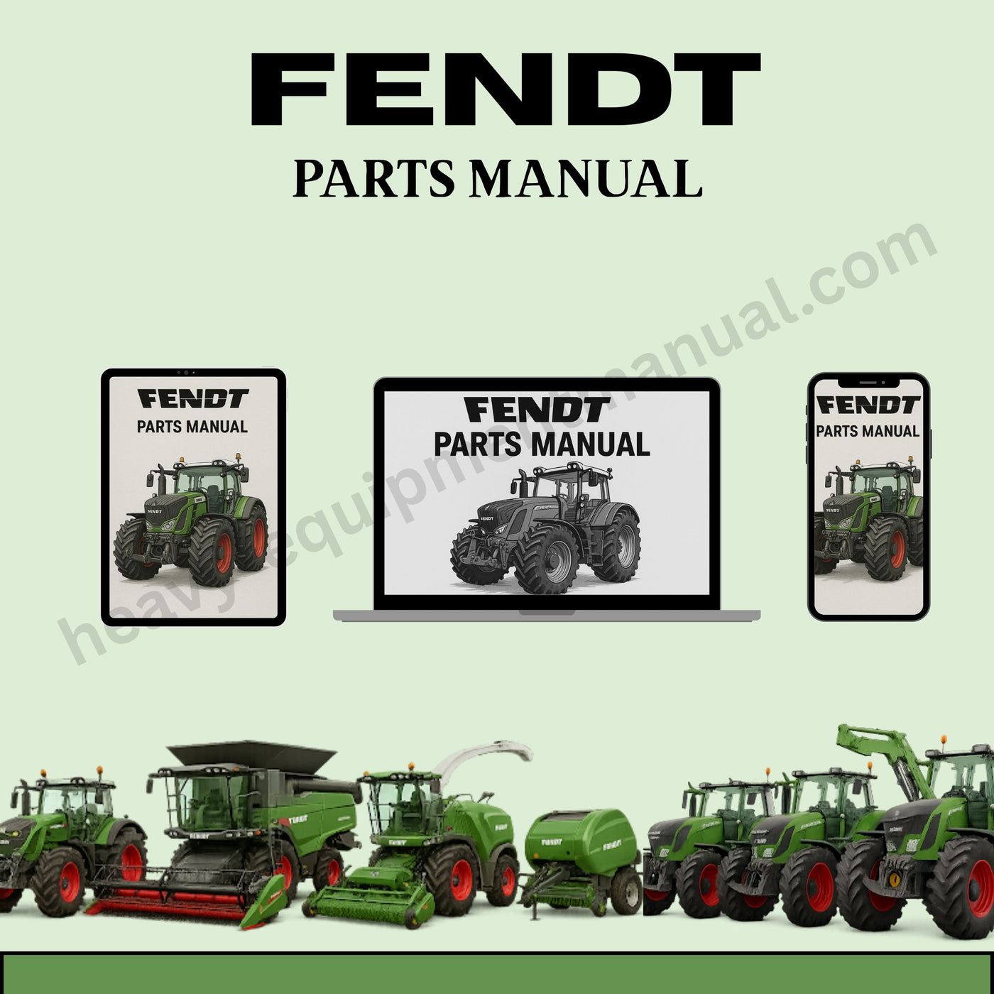 🔧 Fendt Parts Manuals: Your Complete Guide to Identifying and Ordering the  Right Tractor Components