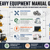 Heavy Equipment Manual: Why Service Manual Matters for Maintenance and Repairs