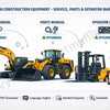 Hyundai Construction Manuals – Service, Operation & Parts Guide
