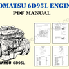 What’s Inside the Komatsu 6D95L Engine Manual PDF?