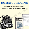 Komatsu Engine Service Manual PDF – Complete Maintenance Guide for USA Machines