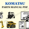 Komatsu Parts Manual PDF – Your Complete Guide to Identifying & Ordering OEM Parts in the USA