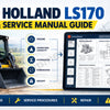 New Holland LS170 Specs and Service Manual Guide
