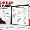 Takeuchi TL6R service manual PDF