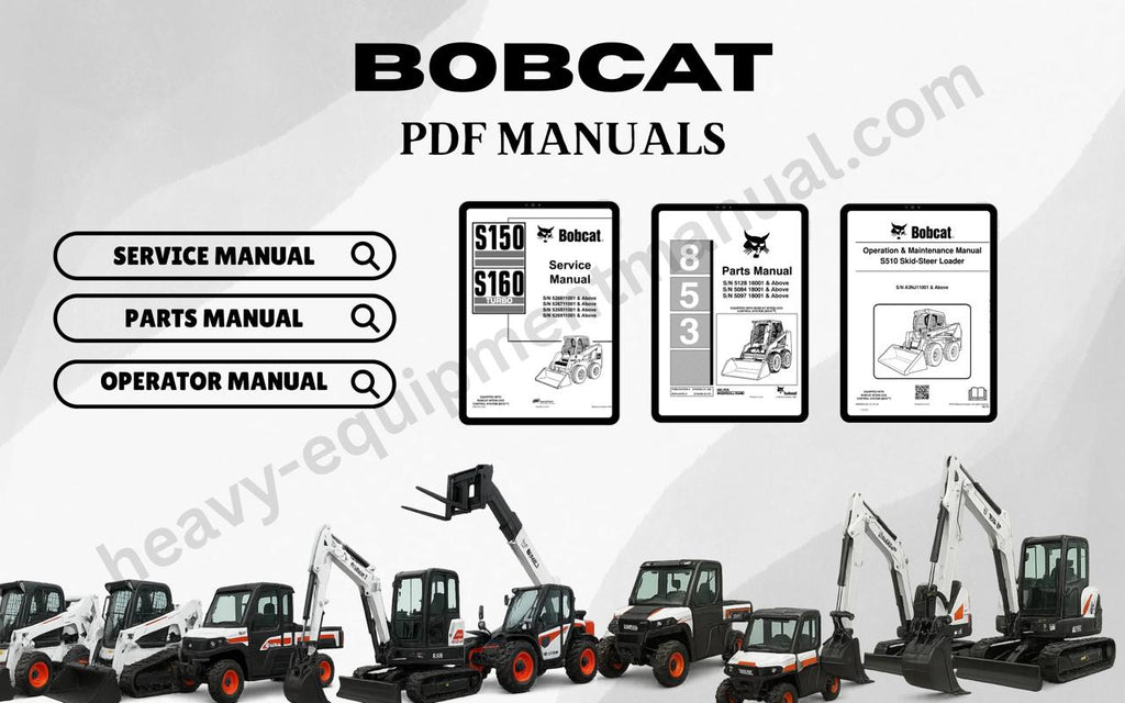 The Ultimate Guide to Bobcat Service Manuals PDF: Essential Maintenance & Repair Resources