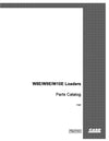 Case W8E-9E-10E Loader Parts Manual 1141