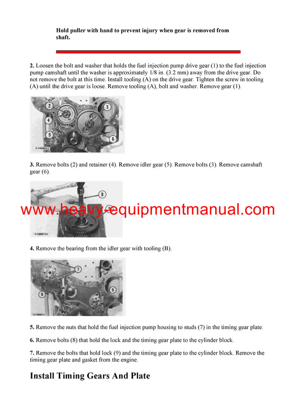 DOWNLOAD CATERPILLAR 120B MOTOR GRADER SERVICE REPAIR MANUAL 32C