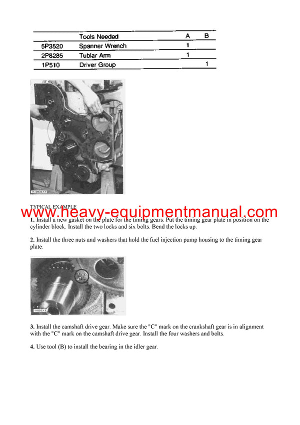 DOWNLOAD CATERPILLAR 120B MOTOR GRADER SERVICE REPAIR MANUAL 32C