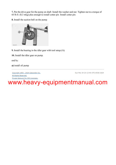 DOWNLOAD CATERPILLAR 120B MOTOR GRADER SERVICE REPAIR MANUAL 64U