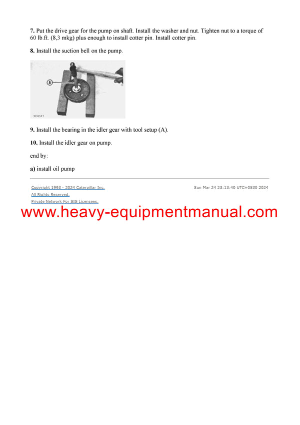 DOWNLOAD CATERPILLAR 120B MOTOR GRADER SERVICE REPAIR MANUAL 64U