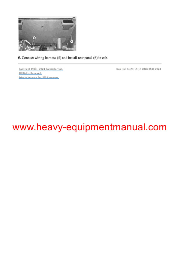 DOWNLOAD CATERPILLAR 120G MOTOR GRADER SERVICE REPAIR MANUAL 11W
