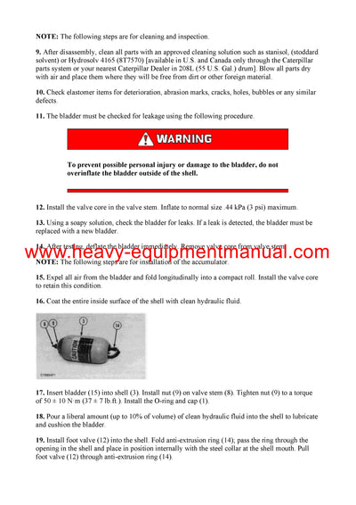 DOWNLOAD CATERPILLAR 120G MOTOR GRADER SERVICE REPAIR MANUAL 4HD