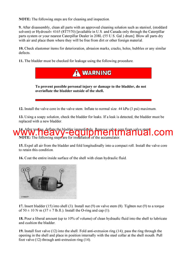 DOWNLOAD CATERPILLAR 120G MOTOR GRADER SERVICE REPAIR MANUAL 4HD