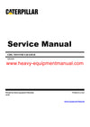 DOWNLOAD CATERPILLAR 120G MOTOR GRADER SERVICE REPAIR MANUAL 87V