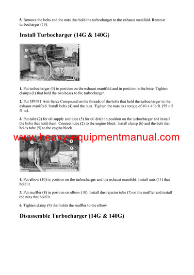 DOWNLOAD CATERPILLAR 120G MOTOR GRADER SERVICE REPAIR MANUAL 87V
