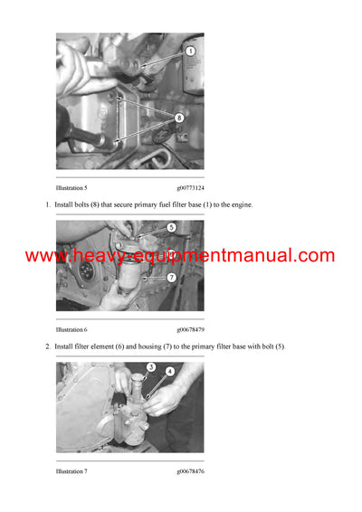 DOWNLOAD CATERPILLAR 120H MOTOR GRADER SERVICE REPAIR MANUAL 6TM