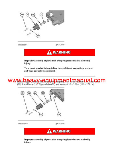 DOWNLOAD CATERPILLAR 120M 2 MOTOR GRADER SERVICE REPAIR MANUAL M92