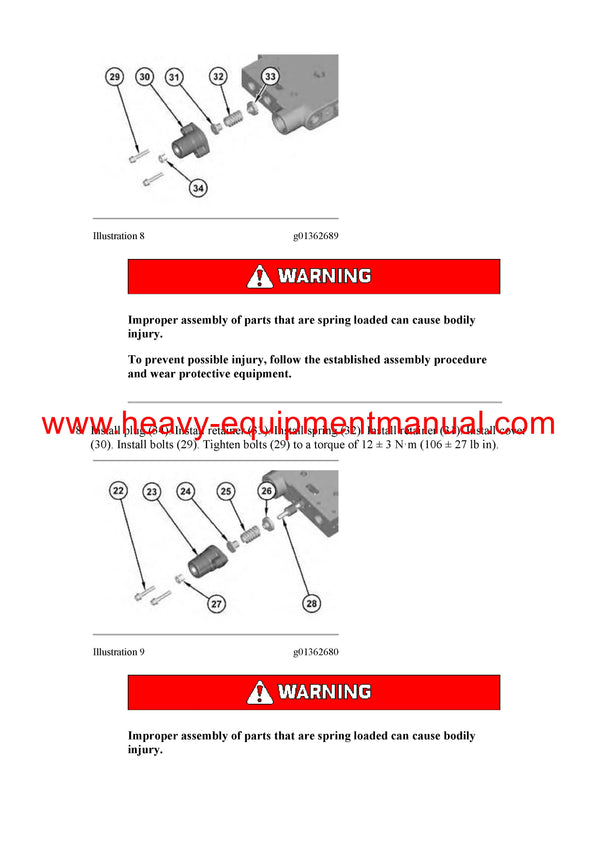 DOWNLOAD CATERPILLAR 120M 2 MOTOR GRADER SERVICE REPAIR MANUAL M92