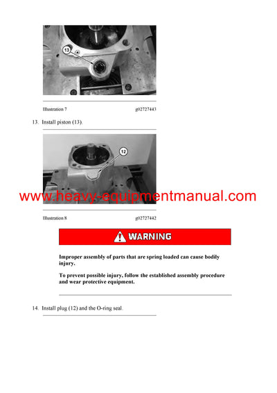 DOWNLOAD CATERPILLAR 120M 2 MOTOR GRADER SERVICE REPAIR MANUAL M9C