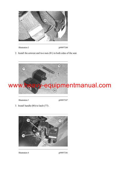 DOWNLOAD CATERPILLAR 120M MOTOR GRADER SERVICE REPAIR MANUAL B9N