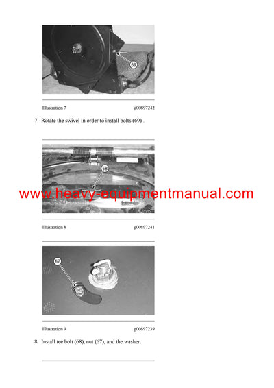 DOWNLOAD CATERPILLAR 120M MOTOR GRADER SERVICE REPAIR MANUAL B9N