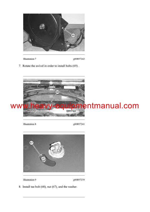 DOWNLOAD CATERPILLAR 120M MOTOR GRADER SERVICE REPAIR MANUAL B9N