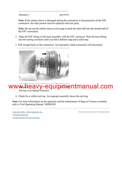 DOWNLOAD CATERPILLAR 120M MOTOR GRADER OPERATION AND MAINTENANCE MANUAL B9W