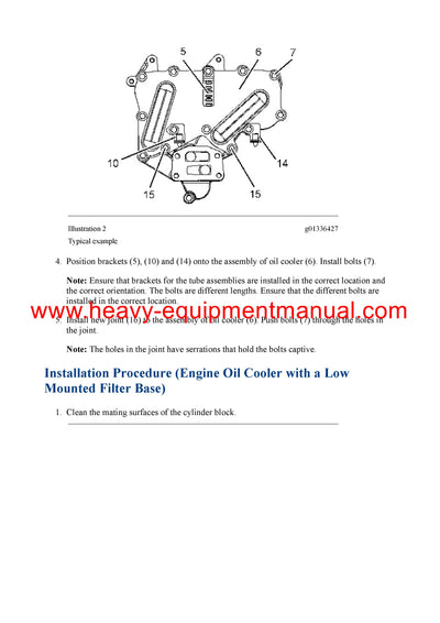 DOWNLOAD CATERPILLAR 120M MOTOR GRADER SERVICE REPAIR MANUAL CBS