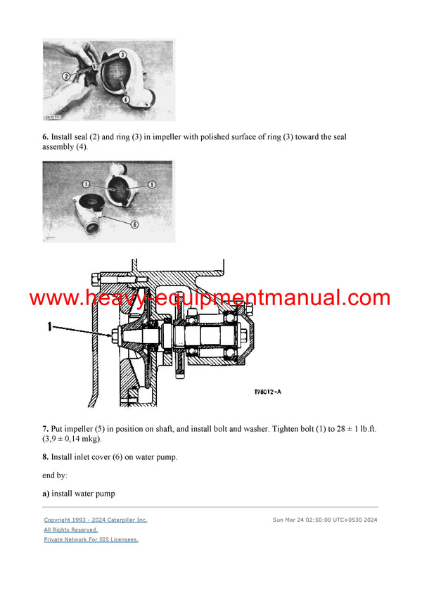 DOWNLOAD CATERPILLAR 120 MOTOR GRADER SERVICE REPAIR MANUAL 22R