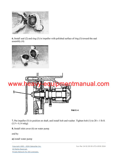 Caterpillar 120 MOTOR GRADER Full Complete Service Repair Manual 22R
