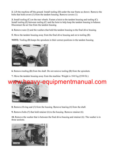 DOWNLOAD CATERPILLAR 12G MOTOR GRADER SERVICE REPAIR MANUAL 3PL