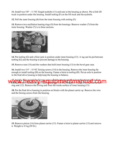 DOWNLOAD CATERPILLAR 12G MOTOR GRADER SERVICE REPAIR MANUAL 3PL