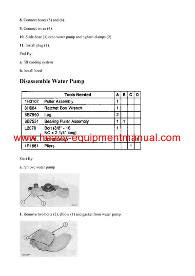DOWNLOAD CATERPILLAR 12G MOTOR GRADER SERVICE REPAIR MANUAL 3WC