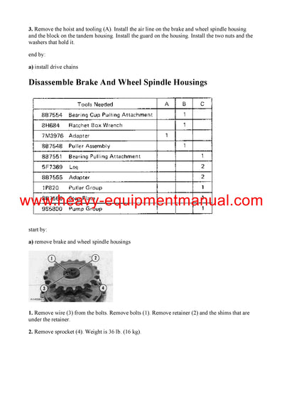 DOWNLOAD CATERPILLAR 12G MOTOR GRADER Full Complete SERVICE REPAIR MANUAL 61M