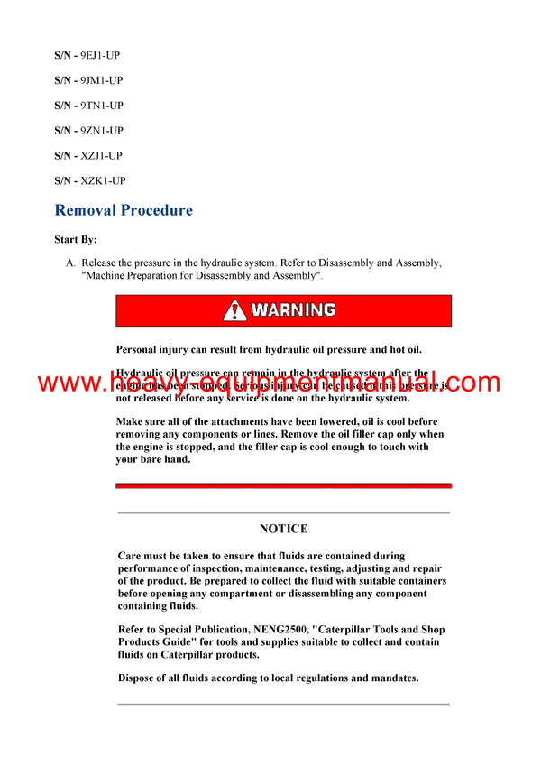 Caterpillar 12H ES MOTOR GRADER Full Complete Service Repair Manual 2LR