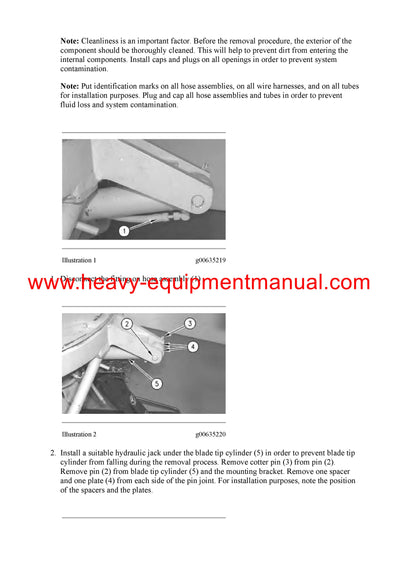 DOWNLOAD CATERPILLAR 12H ES MOTOR GRADER SERVICE REPAIR MANUAL 2LR