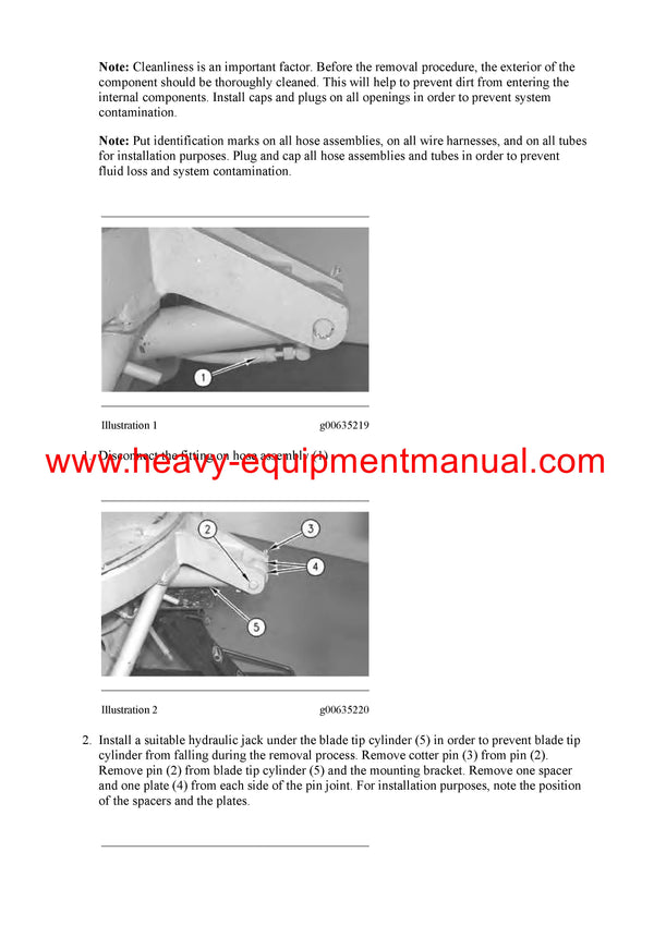 DOWNLOAD CATERPILLAR 12H ES MOTOR GRADER SERVICE REPAIR MANUAL 2LR