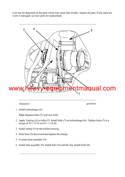 Caterpillar 125 MOTOR GRADER Full Complete Service Repair Manual 12H