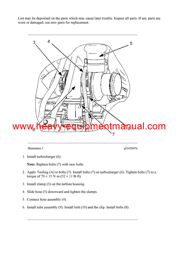 DOWNLOAD CATERPILLAR 12H MOTOR GRADER SERVICE REPAIR MANUAL 125