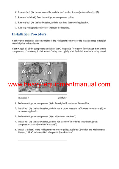 DOWNLOAD CATERPILLAR 12H MOTOR GRADER SERVICE REPAIR MANUAL 5ZM