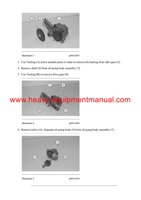 DOWNLOAD CATERPILLAR 12H MOTOR GRADER FULL COMPLETE SERVICE REPAIR MANUAL AMZ