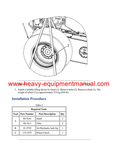 DOWNLOAD CATERPILLAR 12H MOTOR GRADER SERVICE REPAIR MANUAL CBK