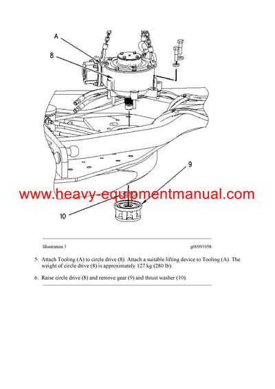 DOWNLOAD CATERPILLAR 12H MOTOR GRADER FULL COMPLETE SERVICE REPAIR MANUAL XZJ