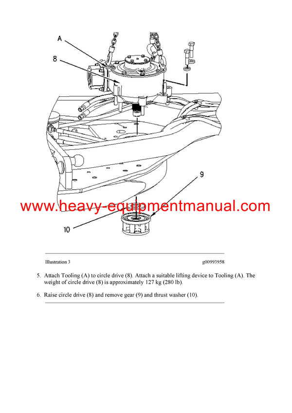 DOWNLOAD CATERPILLAR 12H MOTOR GRADER FULL COMPLETE SERVICE REPAIR MANUAL XZJ